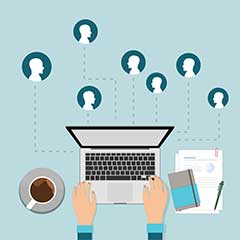 Virtual meeting