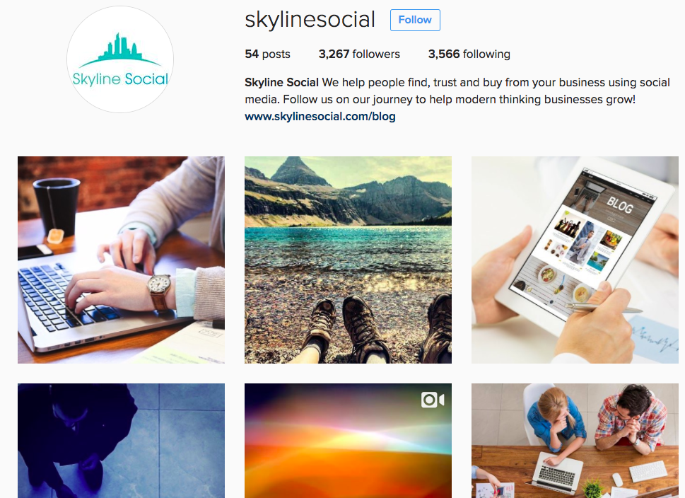 Instagram-skyline-screenshot