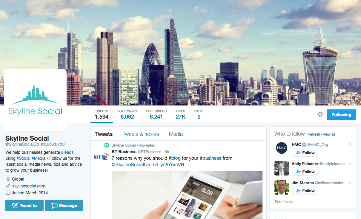 Twitter-Skyline-Screenshot