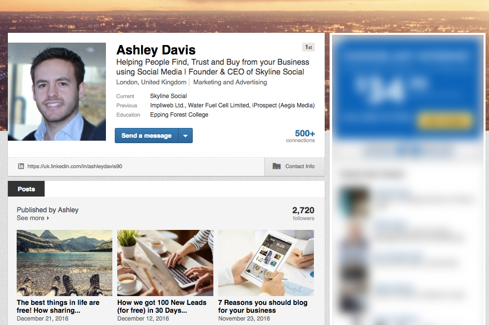 ashley-davis-linkedin-screenshot