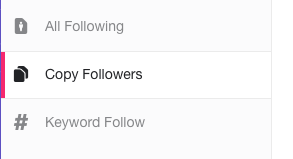 CrowdireApp Copy Followers