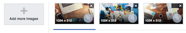 Facbook ad test
