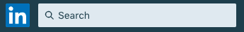 LinkedIn Search Box