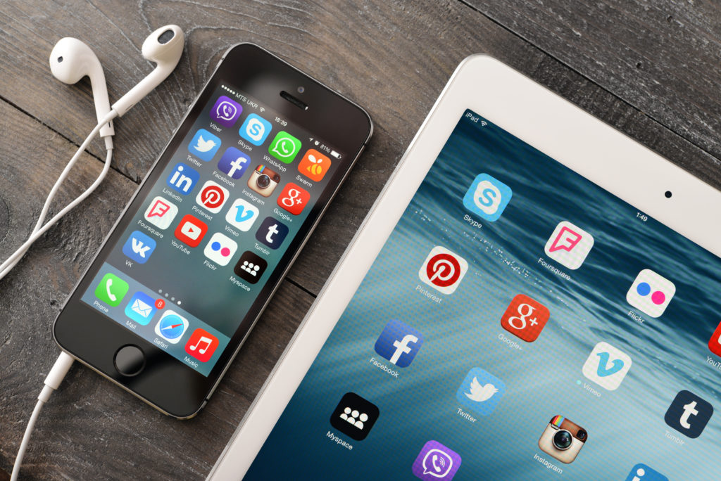 How can I find my target audience on social media