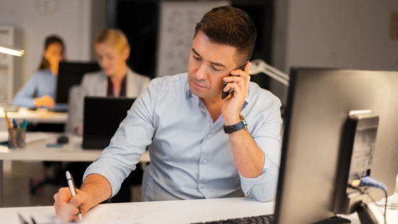 sales call