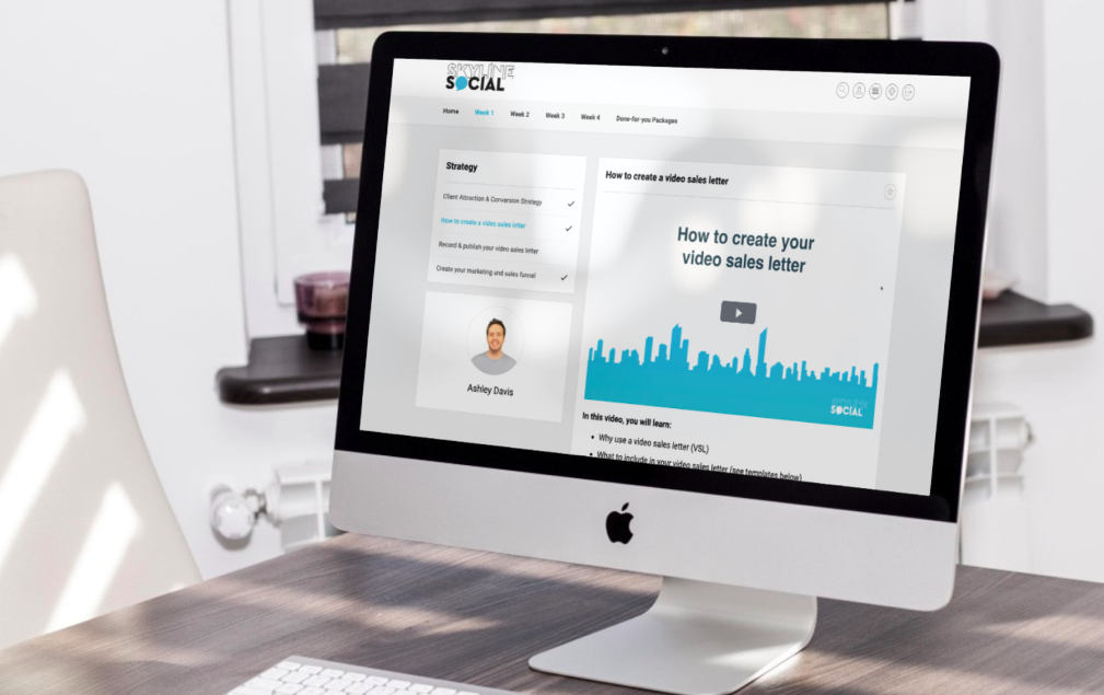 Sales Accelerator Course