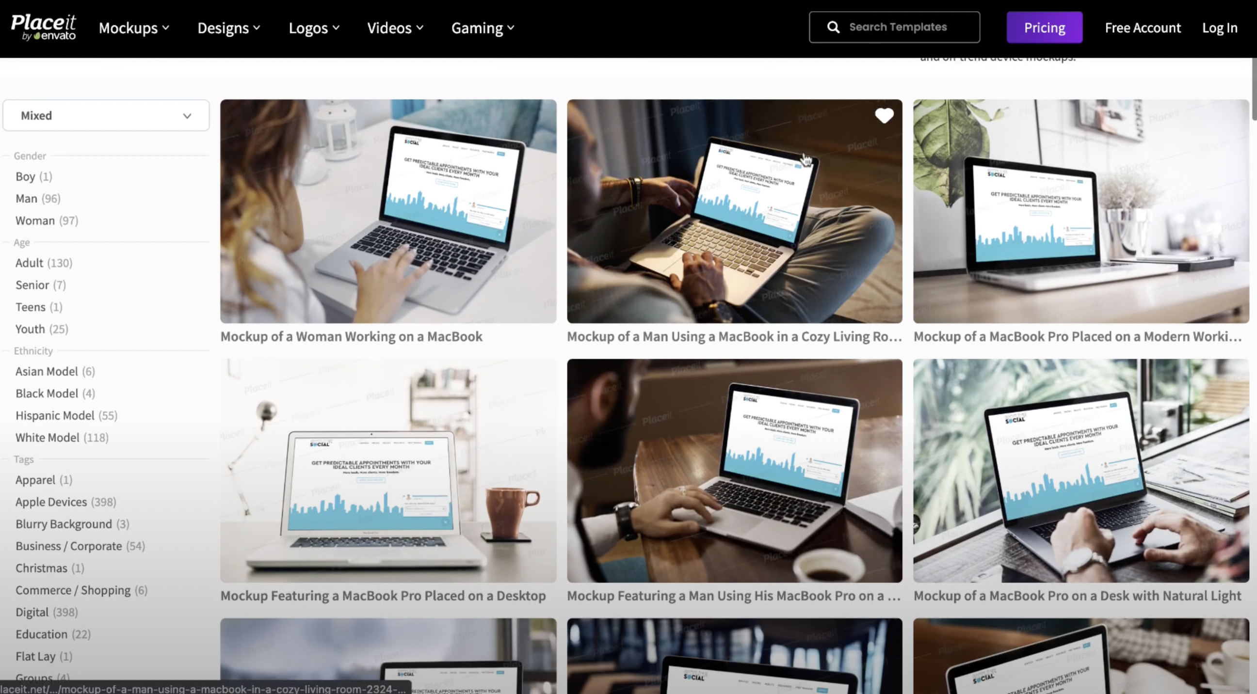 Best Premium Paid Mockup Generator website