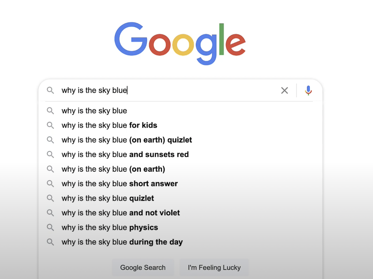 Google SEO