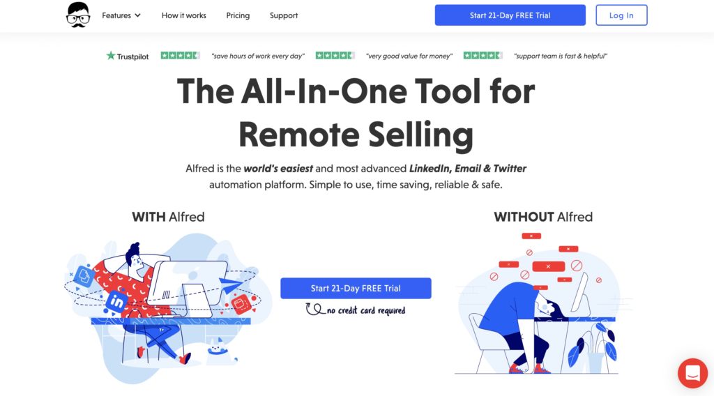 Meet Alfred Tool for LinkedIn