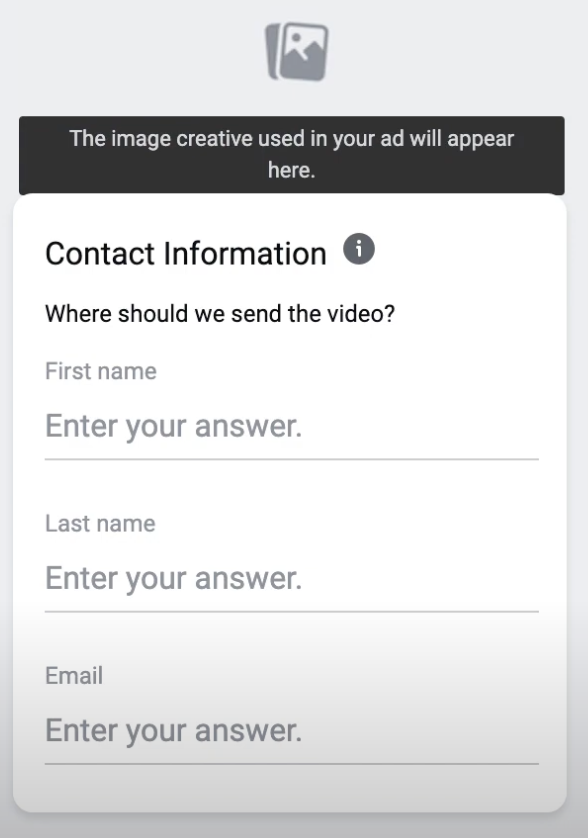 Facebook Ads Lead Form