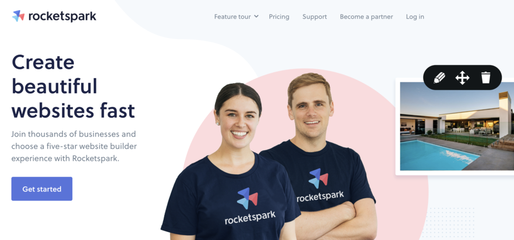 Rocketspark web host