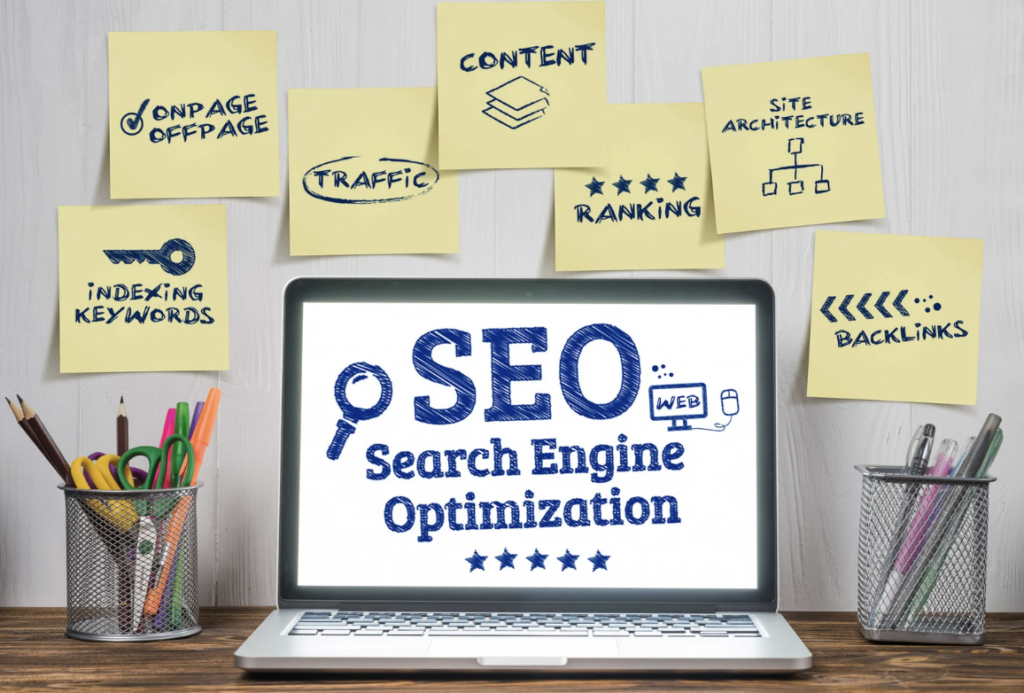 Financial advisor SEO