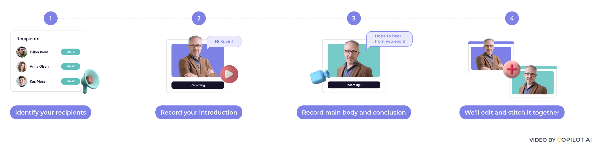 CoPilot AI video feature