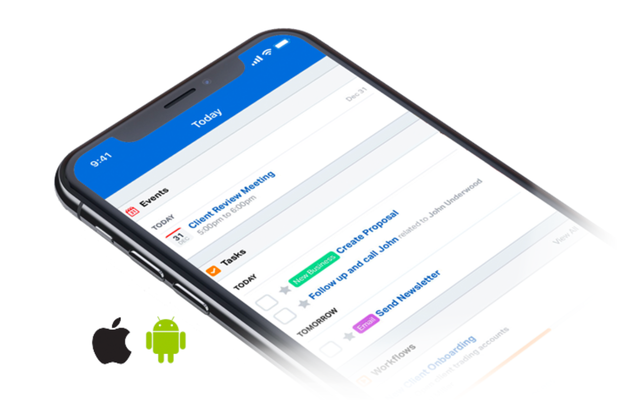 Wealthbox Mobile App