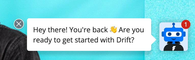 Speak with the Drift box