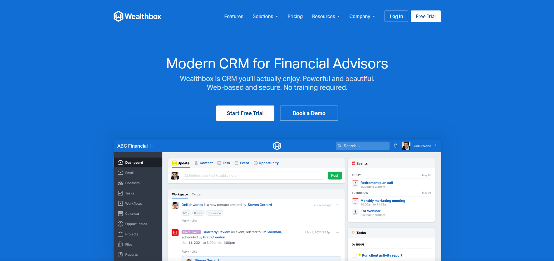 9 Best Financial Advisor CRM Software Solutions