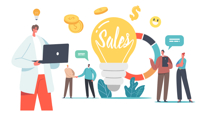 Improve sales with AI