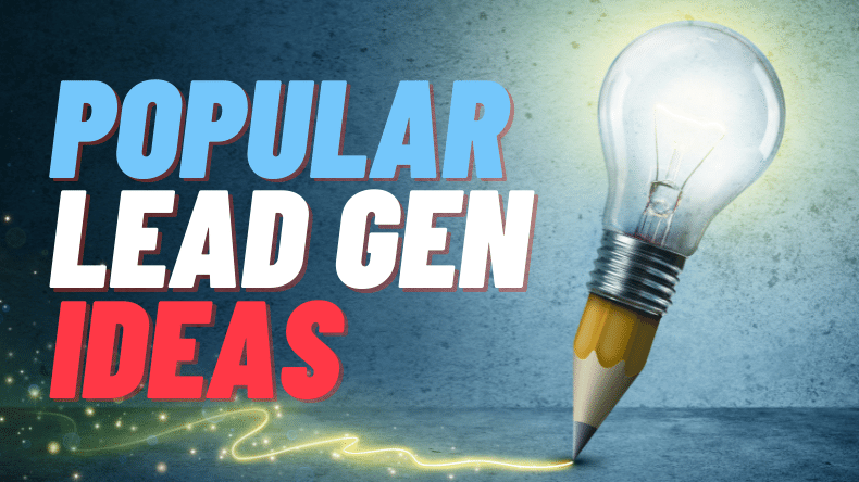 Popular lead gen ideas