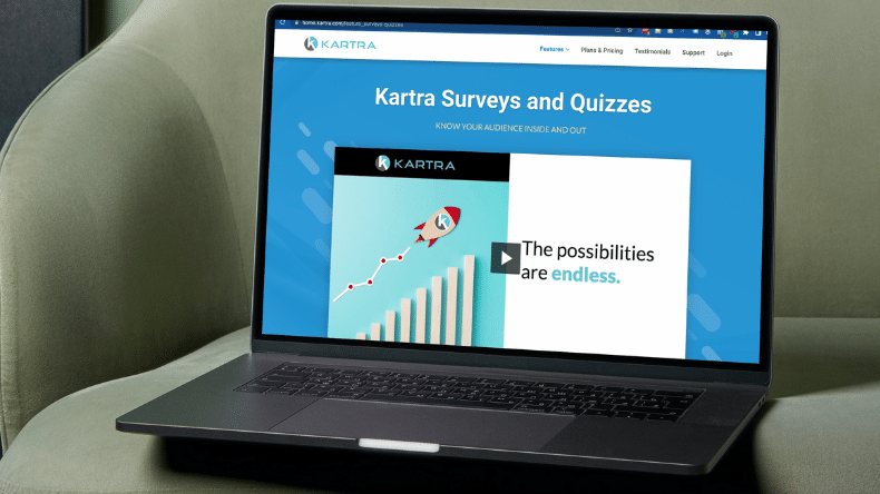 Kartra quizzes
