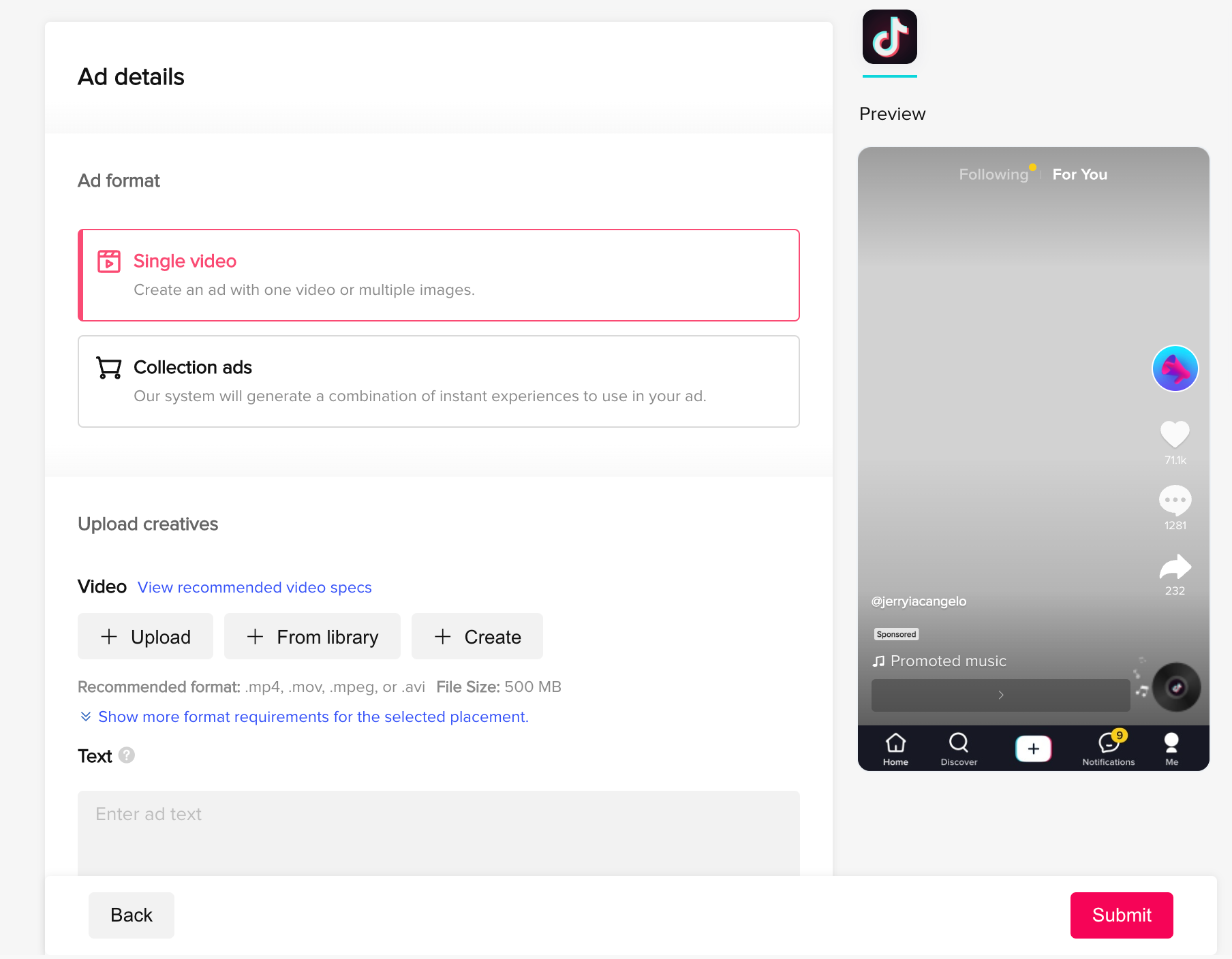 TikTok video
