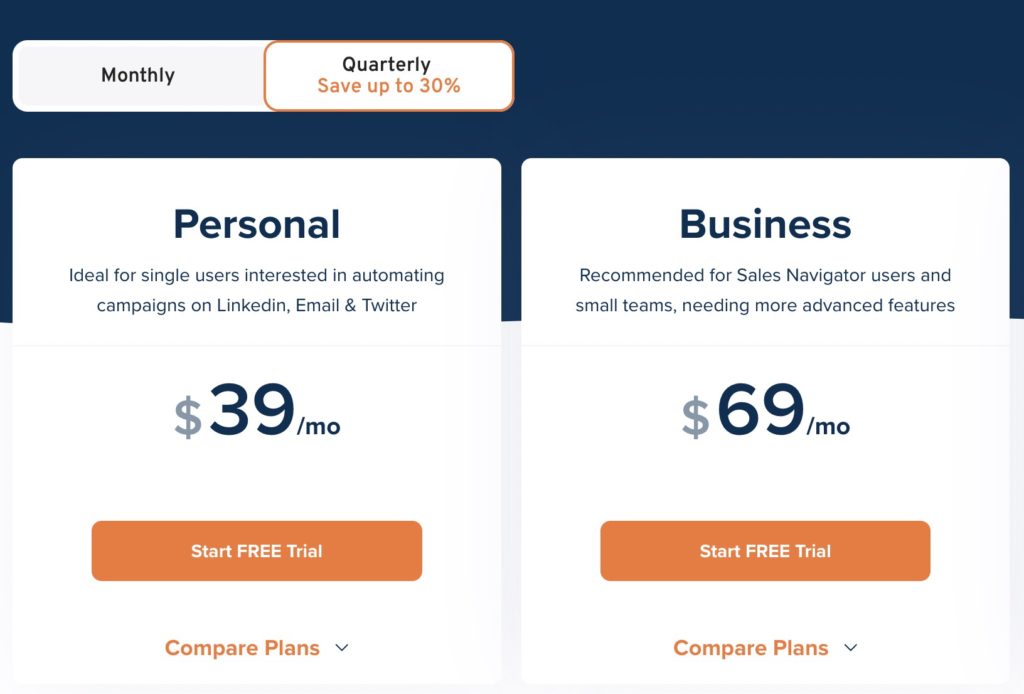 Meet Alfred Pricing