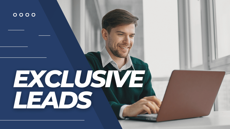 Exclusive insurance leads