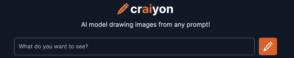 Text to image AI generator