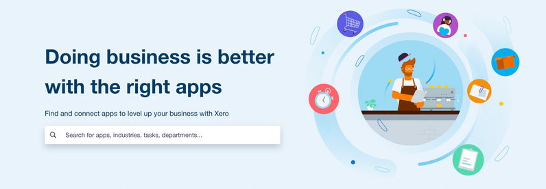 Xero app store