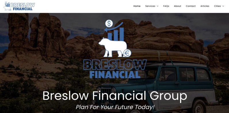 Breslow financial