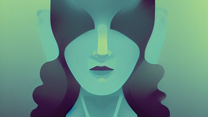 Jasper digital art of woman face
