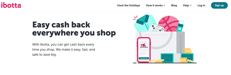 Ibotta cash back app