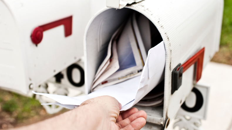Medicare mail advertising