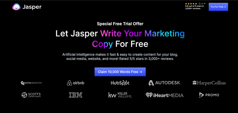 Jasper AI