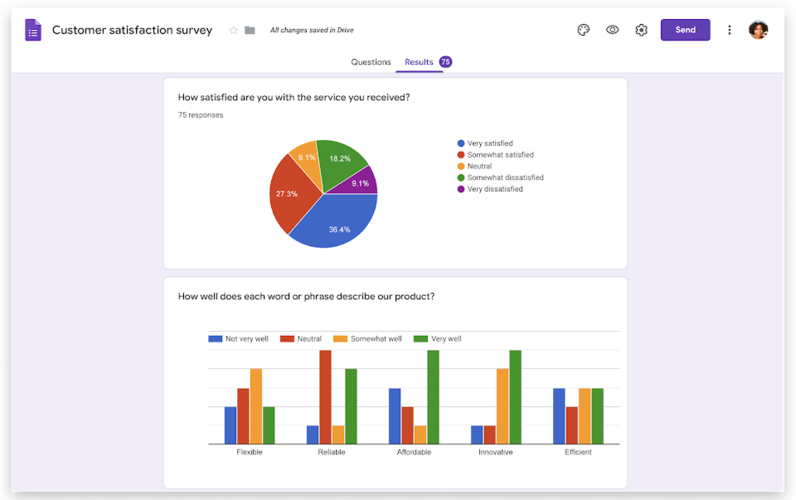 Google Forms
