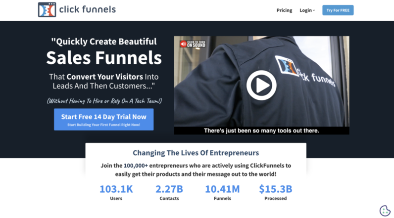 Clickfunnels
