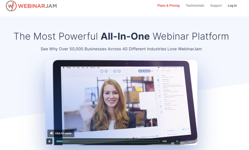 WebinarJam