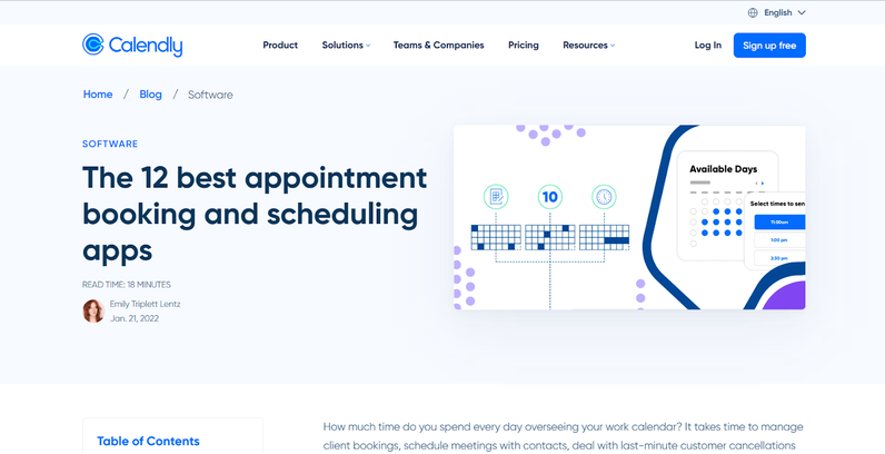 The best appointment scheduling apps in 2023