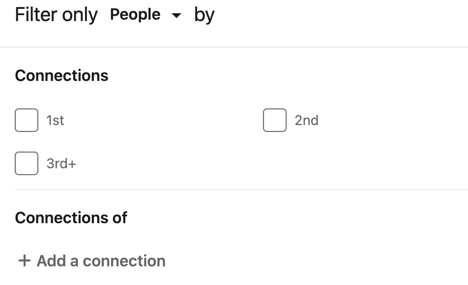 Connections