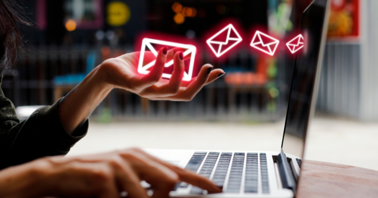 Nurture new clients email marketing 