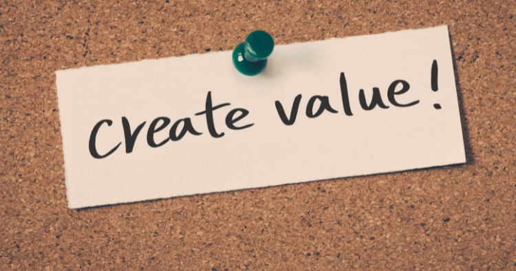 Create value 