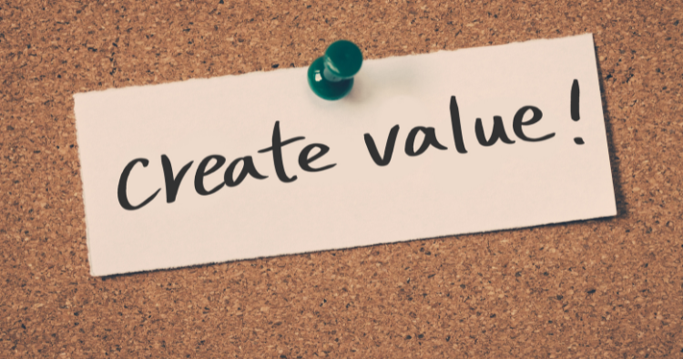 Create value