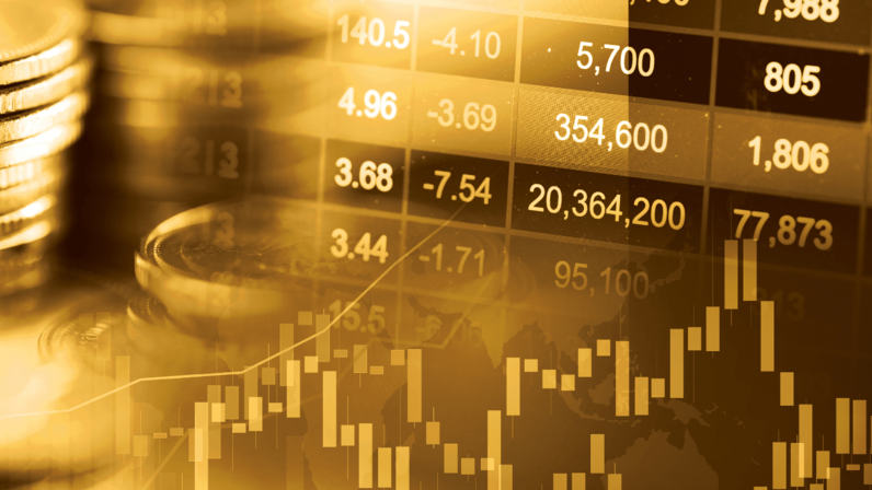 Stock market losses