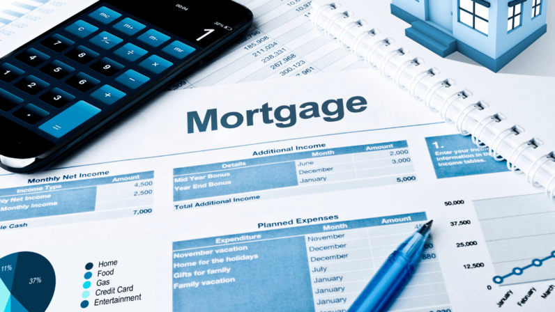 Mortgage paperwork