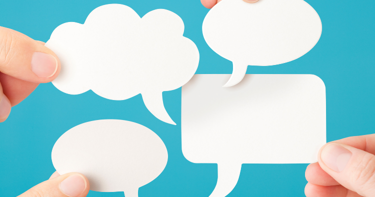 Speech bubble