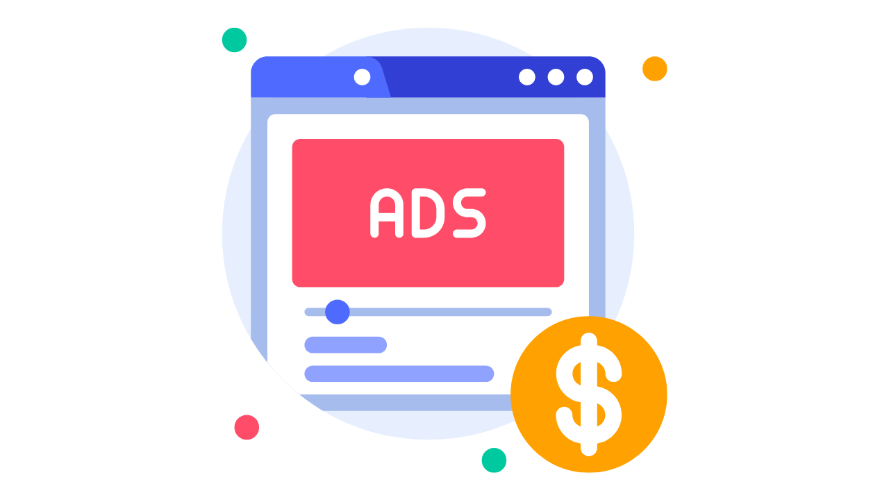 Paid advertising