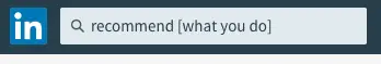 Search bar