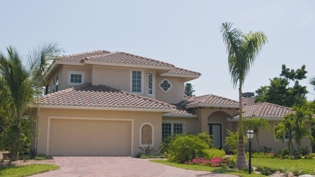 House in Florida which has no state income tax