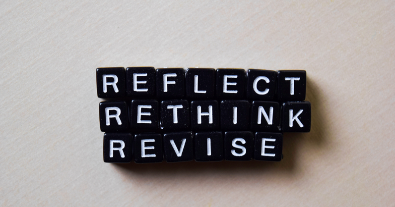 Reflect and revise