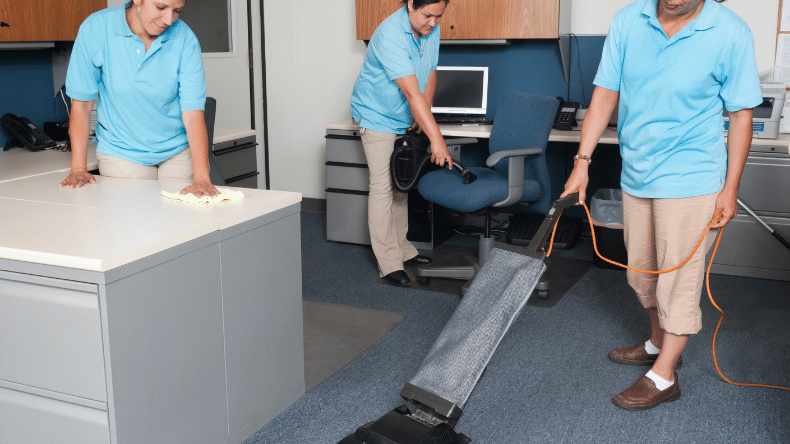 Office cleaning