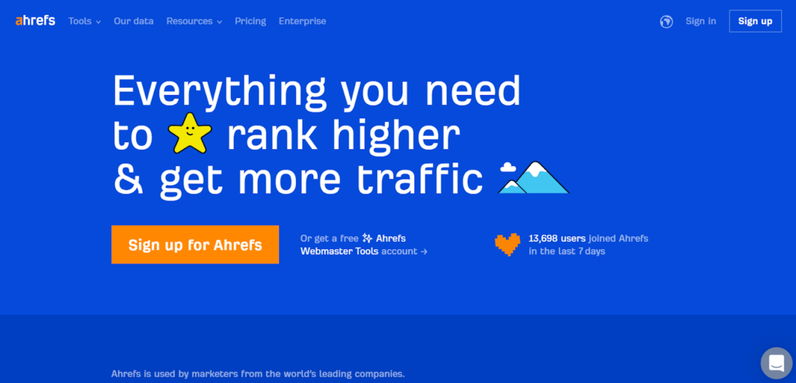 Ahrefs